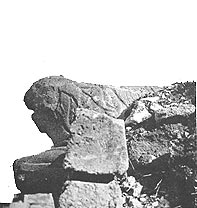 Aleppo, Hittite lion in citadel