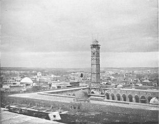 Aleppo, the great mosque