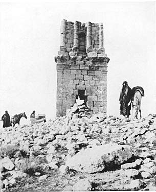 Serrin, northern tower tomb