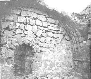 Kasr Khubbaz, a vaulted chamber.
