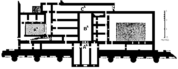 Ukheidir, second storey