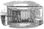 Room in which Shakespeare was born