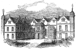 The old mansion of Charlecote