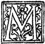 Otia Sacra, Optima Fides, from Mildmay Fane 'Otia Sacra' 1648, printed size 1.59cm wide by 1.52cm high